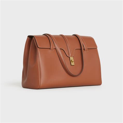 celine handle bag|celine 16 large.